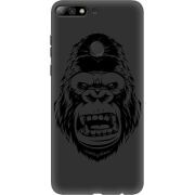 Черный чехол Uprint Huawei Y7 Prime 2018 / Honor 7C Pro Gorilla