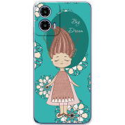 Чохол BoxFace Motorola Moto G35 Dream Girl