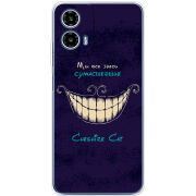 Чохол BoxFace Motorola Moto G35 Cheshire Cat