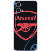 Чохол BoxFace Motorola Moto G35 Football Arsenal