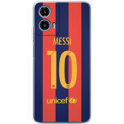 Чохол BoxFace Motorola Moto G35 Messi 10