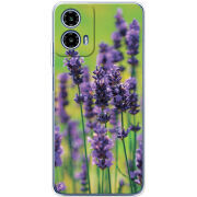 Чохол BoxFace Motorola Moto G35 Green Lavender