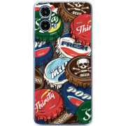 Чохол BoxFace Motorola Moto G35 Drink Lids