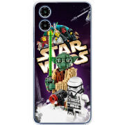 Чохол BoxFace Motorola Moto G35 Lego StarWars