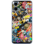 Чохол BoxFace Motorola Moto G35 CS:Go Stickerbombing