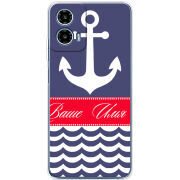 Чохол BoxFace Motorola Moto G35 Именной Ocean