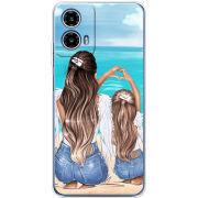 Чохол BoxFace Motorola Moto G35 Family Vacation