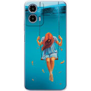 Чохол BoxFace Motorola Moto G35 Girl In The Sea