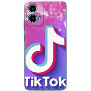 Чохол BoxFace Motorola Moto G35 TikTok
