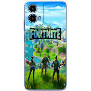 Чохол BoxFace Motorola Moto G35 Fortnite