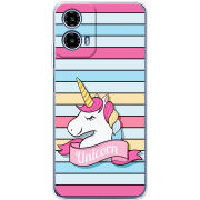 Чохол BoxFace Motorola Moto G35 Unicorn