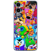 Чохол BoxFace Motorola Moto G35 friends brawl stars