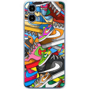 Чохол BoxFace Motorola Moto G35 Sneakers