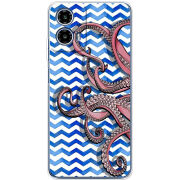 Чохол BoxFace Motorola Moto G35 Sea Tentacles