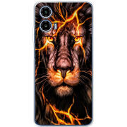 Чохол BoxFace Motorola Moto G35 Fire Lion