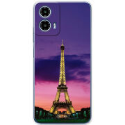 Чохол BoxFace Motorola Moto G35 Полночь в Париже