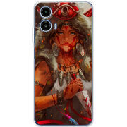 Чохол BoxFace Motorola Moto G35 Принцесса Мононоке