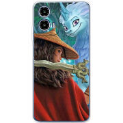 Чохол BoxFace Motorola Moto G35 Raya and the Dragon