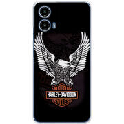Чохол BoxFace Motorola Moto G35 Harley Davidson and eagle
