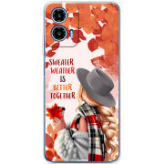 Чохол BoxFace Motorola Moto G35 Sweater Weather