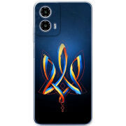 Чохол BoxFace Motorola Moto G35 Ukrainian Emblem
