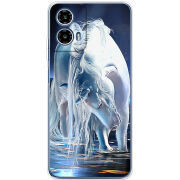 Чохол BoxFace Motorola Moto G35 White Horse