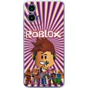 Чохол BoxFace Motorola Moto G35 Follow Me to Roblox