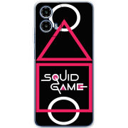 Чохол BoxFace Motorola Moto G35 siquid game игра в кальмара