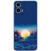 Чохол BoxFace Motorola Moto G35 Спокойной ночи