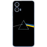 Чохол BoxFace Motorola Moto G35 Pink Floyd Україна