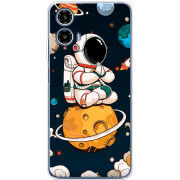 Чохол BoxFace Motorola Moto G35 Astronaut