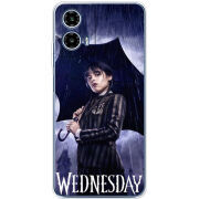 Чохол BoxFace Motorola Moto G35 Wednesday Addams