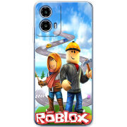 Чохол BoxFace Motorola Moto G35 Roblox Білдерман