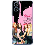 Чохол BoxFace Motorola Moto G35 Blackpink Star