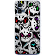 Чохол BoxFace Motorola Moto G35 Monster meow