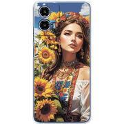 Чохол BoxFace Motorola Moto G35 Сонячна Душа