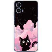 Чохол BoxFace Motorola Moto G35 В рожевих снах