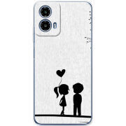 Чохол BoxFace Motorola Moto G35 First Love