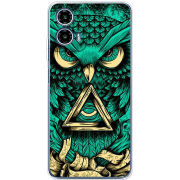 Чохол BoxFace Motorola Moto G35 Masonic Owl