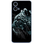 Чохол BoxFace Motorola Moto G35 Leopard