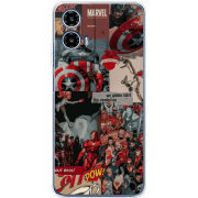 Чохол BoxFace Motorola Moto G35 Marvel Avengers