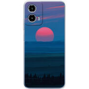 Чохол BoxFace Motorola Moto G35 Cold Red Light