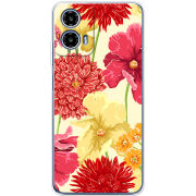 Чохол BoxFace Motorola Moto G35 Flower Bed
