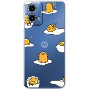 Прозорий чохол BoxFace Motorola Moto G35 Gudetama