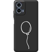 Чорний чохол BoxFace Motorola Moto G35 Balloon