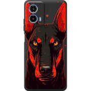 Чорний чохол BoxFace Motorola Moto G35 