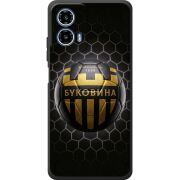 Чорний чохол BoxFace Motorola Moto G35 