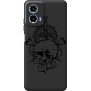 Чорний чохол BoxFace Motorola Moto G35 