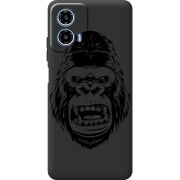 Чорний чохол BoxFace Motorola Moto G35 Gorilla