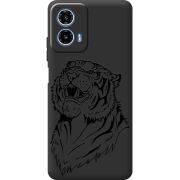 Чорний чохол BoxFace Motorola Moto G35 